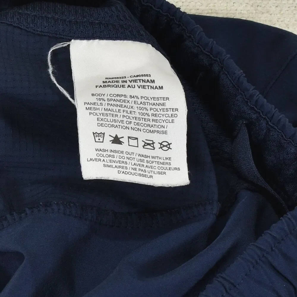 Nike Boys Court Dri-FIT Victory Tennis Shorts Navy Blue Size Large L 14-16